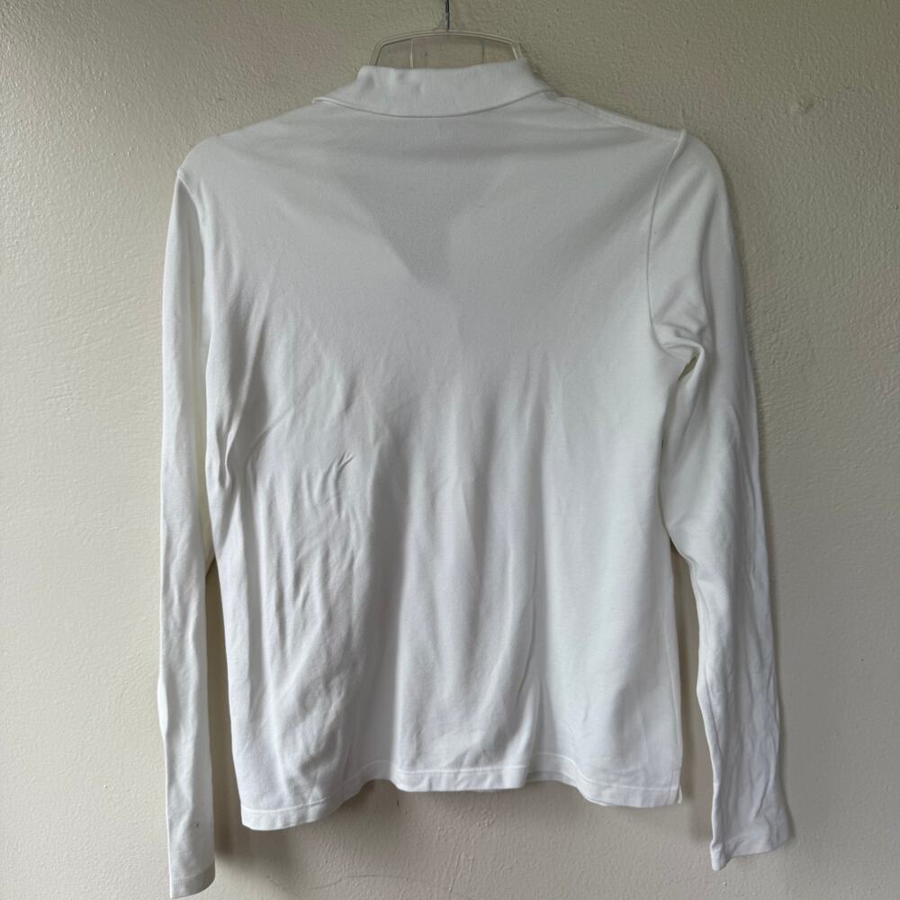 Lacoste long-sleeve polo shirt Size L - Picture 6 of 9